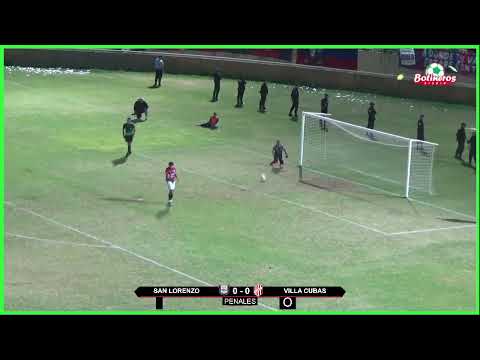 Summary: San Lorenzo vs. Villa Cubas - Catamarca League Final
