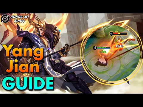 New Hero Yang Jian Guide | Build & Arcana | Honor of kings
