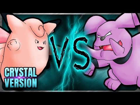 Clefable vs Granbull - Pokemon Crystal - Will Normal-types dominate?