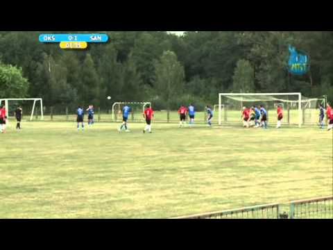 2012.08.11 - OKS Wielowieś - San Kłyżów