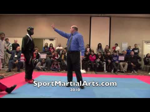 2010 NBL Supergrands - Joshua Pittman v Ashland Smith