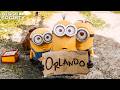 Minions 2015 Road Trip To Orlando With The Evil Family