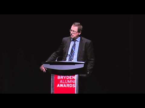2011 Bryden Alumni Awards - Eric Walters (Acceptance Speech)