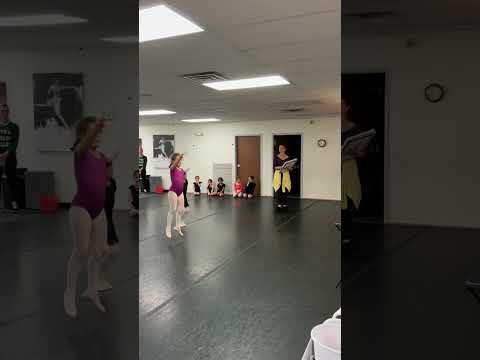 Prologue- very opening of show, before crossing with Nephew in front of the curtain