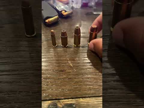 Which Handgun Caliber Best Fits You? 👀🫦 #9mm #38special