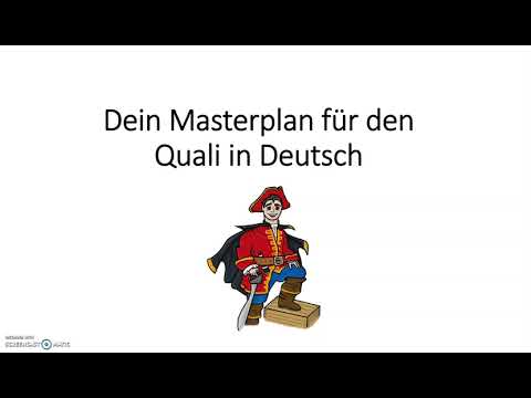 Tipps für den Quali in Deutsch - Teil C Aufgaben der Texte bearbeiten