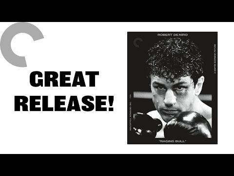 Raging Bull Criterion Collection 4k Blu-Ray Review