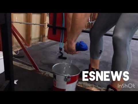 Alex Besputin Leaving It All It The Gym Maybe In Line To Face Crawford