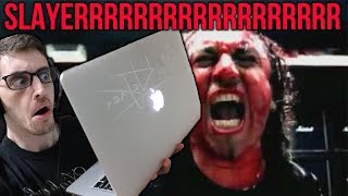 Hip-Hop Head&#39;s FIRST TIME Hearing &quot;Bloodline&quot; by SLAYER