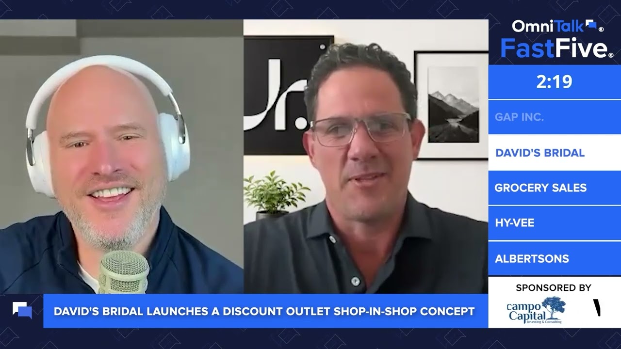 Can David's Bridal Make Outlet Shopping Feel Luxury? | Fast Five Shorts