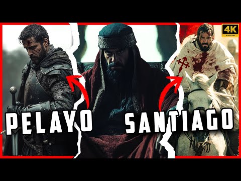 🔥La HISTORIA de España OFENDE:  La VERDAD sobre Santiago y lo qué pasó en Covadonga.