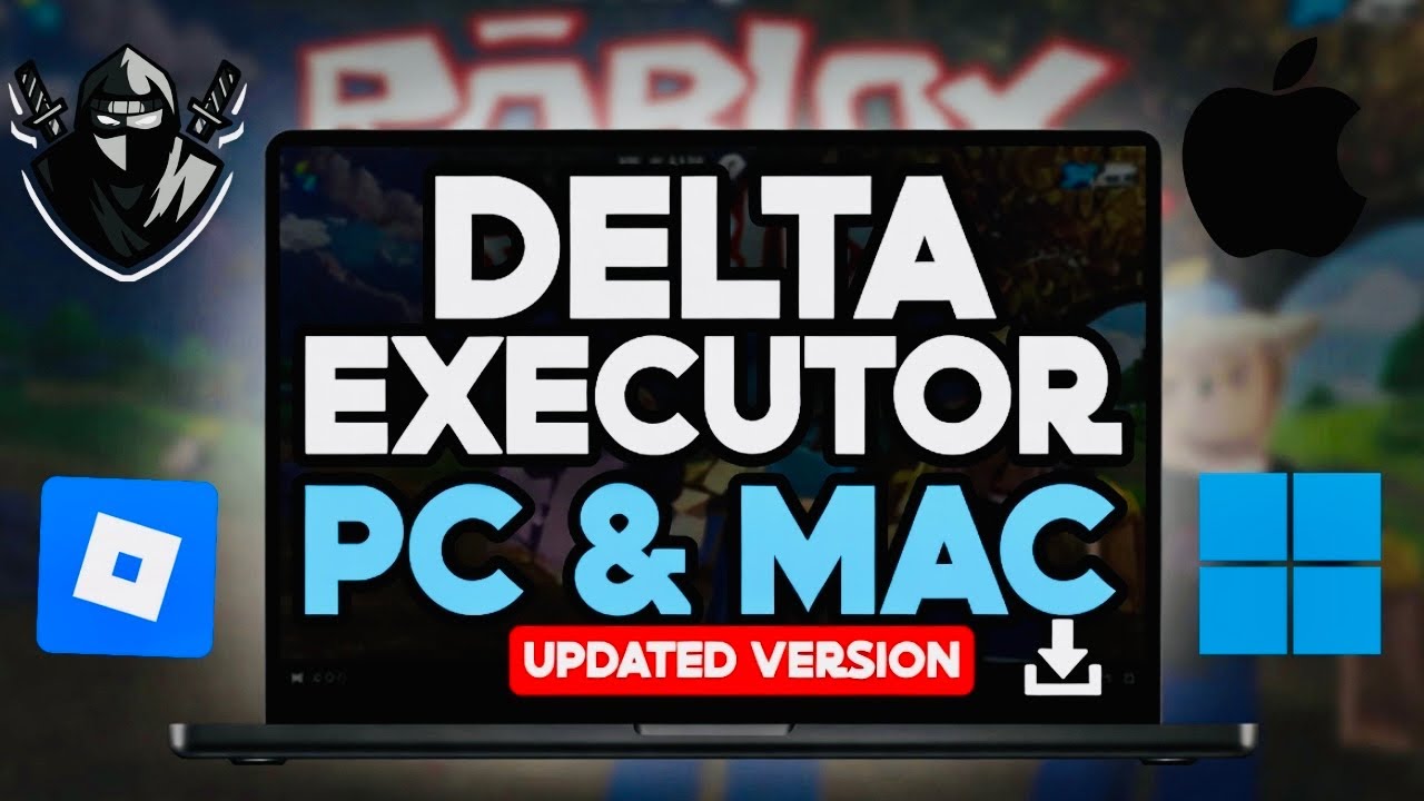 Download & Install Delta Executor (Roblox) PC & Mac! [NEW] | BEST Roblox Executor on PC (Full Guide)