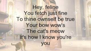 Cat's Meow- Barbie as the Princess and the Pauper w/ Lyrics