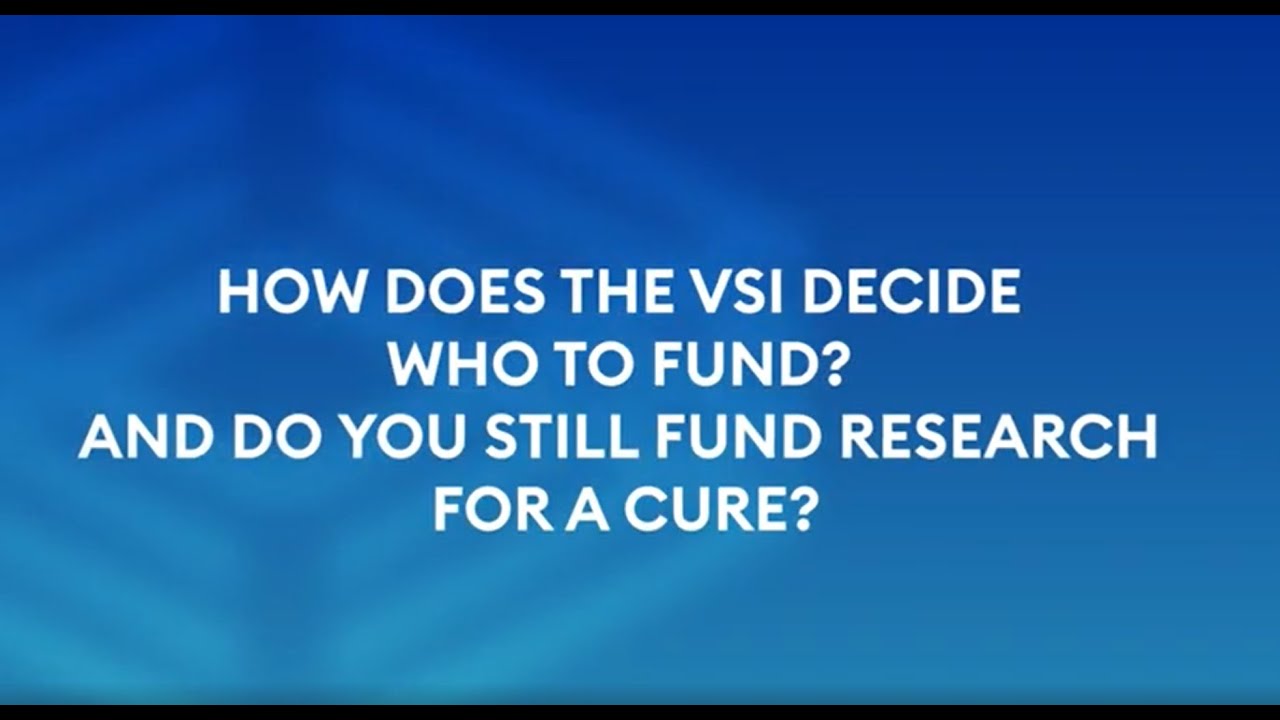 2022 VSI Founder Q&A: Funding Decisions, Monash University, and Donating to Research