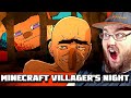 Trapped In Steve S Minecraft Prison Villager S Night Part 4 REACTION