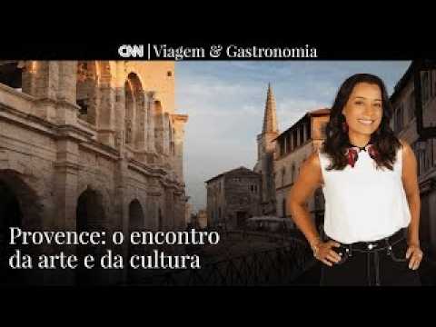 AO VIVO: Provence: O encontro da arte e da cultura | CNN Viagem & Gastronomia