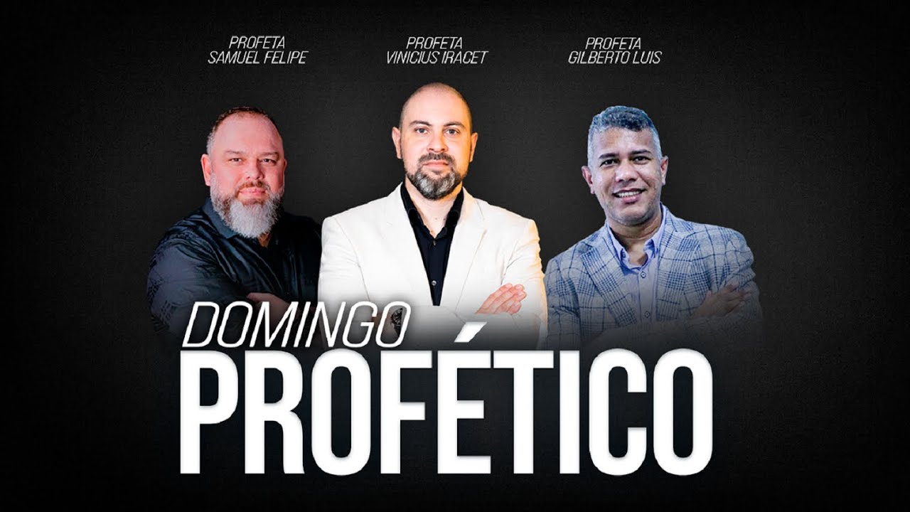 Domingo Profético | Profeta Vinícius Iracet | Igreja Manancial da Graça | 22/10/2023 - Noite