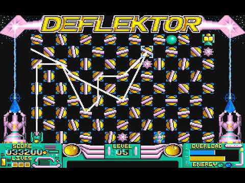 Amiga 500 Longplay [246] Deflektor