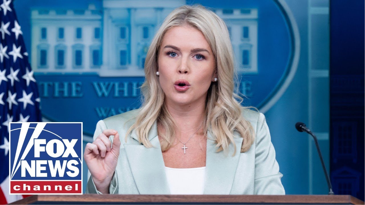 Karoline Leavitt gives Lara Trump an exclusive tour of the White House