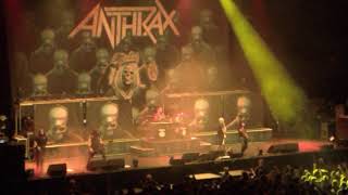 Anthrax - Efilnikufesin (N.F.L.) (HD) Live in oslo Spektrum,Norway 06.12.2018