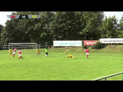 VfB Hermsdorf - 1.FC Neukölln - Spielszenen (1. Runde, Berliner Pokal der 1. Herren 2015/2016)