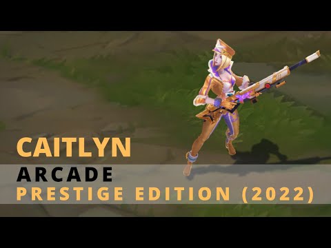Arcade Caitlyn Prestige Edition (2022) - League of Legends
