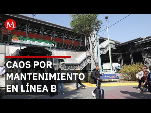 Mexico City Metro: Users report delays of up to 30 minutes due to construction on Line B