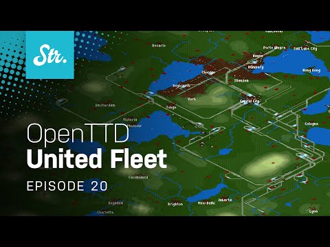 Grow baby, grow! — OpenTTD: United Fleet — EP 20