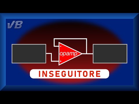 Inseguitore di tensione o Buffer