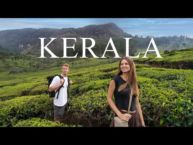 Travel vlog - 7 days in Kerala  - India's MOST Beautiful Region 🇮🇳
