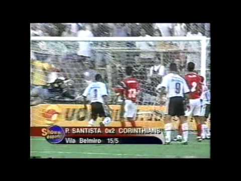 CORINTHIANS 2X0 Portuguesa Santista (Paulistão 1999)