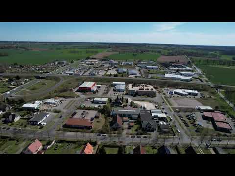 Pritzwalk aus der Vogelperspektive Teil 1