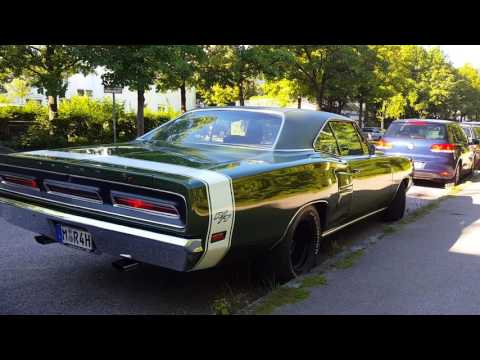 1969 Dodge Coronet R/T Start Up and Drive By #2