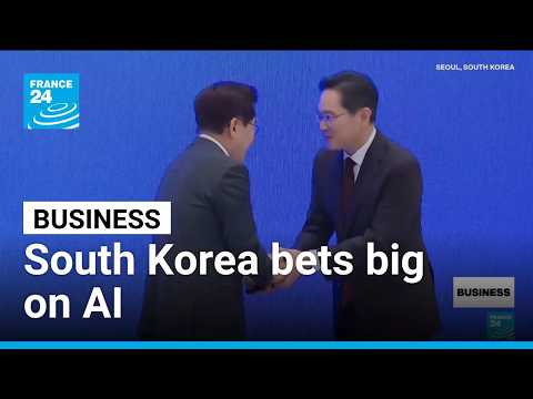 Video: South Korea unveils trillion-dollar AI, chip investment push amid global race