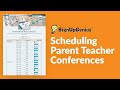 Parent Teacher Conference Sign Up Tutorial By SignUpGenius Team