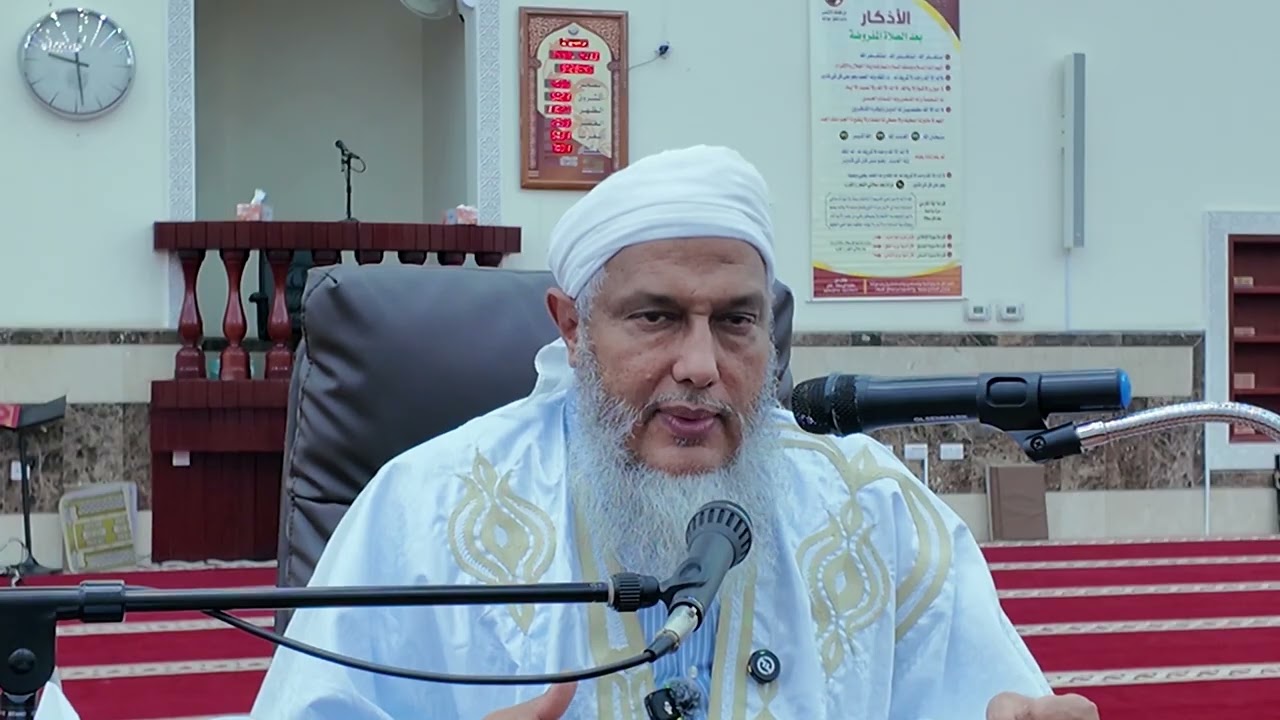 الأزد الذين منهم الانصار ثلاثة أقسام | فضيلة الشيخ محمد الحسن الددو 