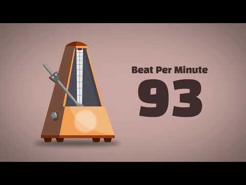 93 BPM Metronome [1Hour]