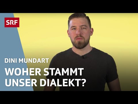 Community fragt nach – wie ist eigentlich Schweizerdeutsch entstanden? | Dini Mundart | SRF Wissen