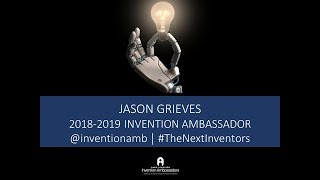 2018 Celebrate Invention - Jason Grieves