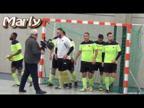 Futsal elite  .SSEP.  HOMBOURG-HAUT -  MARLY FUTSAL CLUB  12.12.2016.