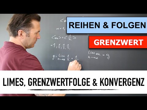 Grenzwert einer Folge berechnen | Limes | Grenzwertfolge & Grenzwert | Konvergenz