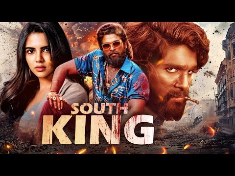 South King Full Movie In Hindi | Allu Arjun Rashmika New Released Action Hindi Dubbed Action Movie