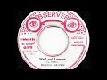 DENNIS BROWN ♦ Wolf & Leopard/No Conscience (Vers) {OBSERVER 7" c.1976}