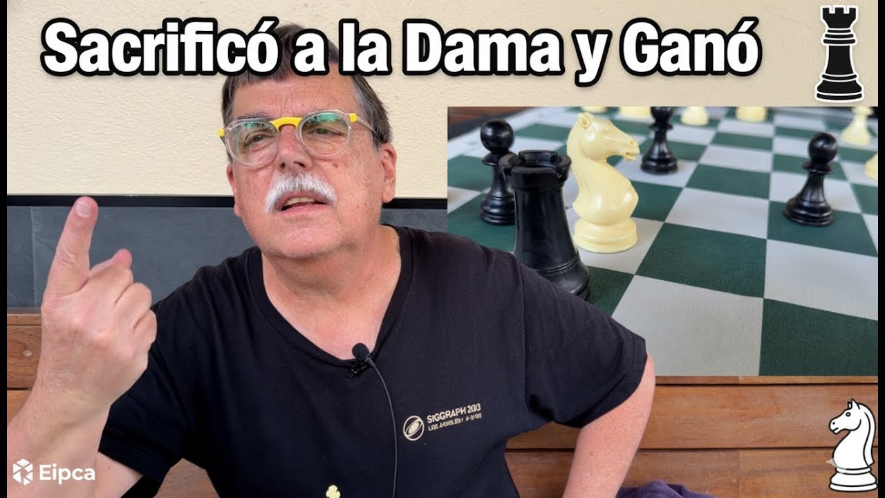 Sacrifica a la Dama y Gana !
