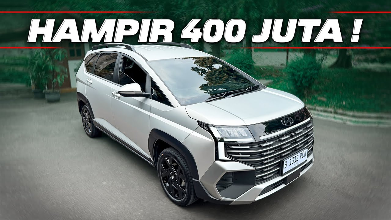 HYUNDAI STARGAZER X CARTENZ: LSUV TERBAIK DAN TERMAHAL!