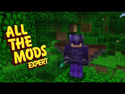 All The Mods Expert Mode - DEMONIC WILL [E52] (Minecraft Expert Mod Pack)