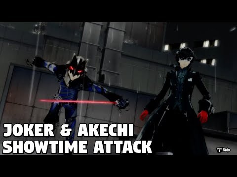 Persona 5 Royal - Joker & Akechi SHOWTIME Attack