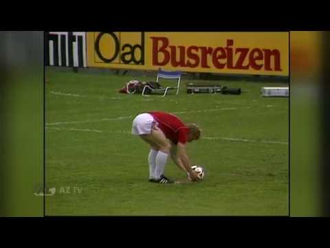 Kist over Bekerwinst AZ in 1982