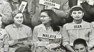 1958 Teens from a high school foreign exchange reflect on their time in the USA