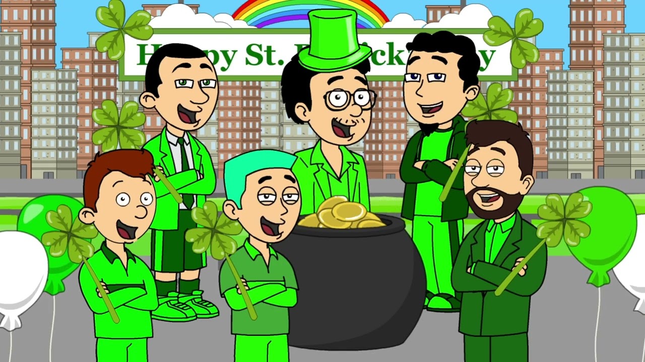 Happy Saint Patrick's Day from David Dreamstars